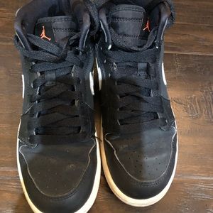 Nike boy shoes size 1.5